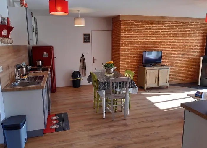 Apartment La Grange Aux Oiseaux Neuville-lez-Beaulieu